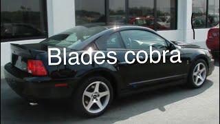 Blades 2003 terminator Cobra : Story