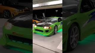 Cleanest 1995 Mitsubishi Eclipse GST in the meet #furiouscars #cars