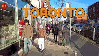 TORONTO / BLOOR STREET /  WALK ( DEC 2024 )