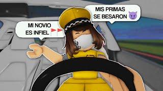 SIENDO TAXISTA EN ROBLOX 