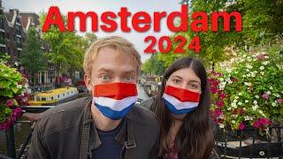 TOP 20 Things to Do in AMSTERDAM Netherlands 2024 | Travel Guide