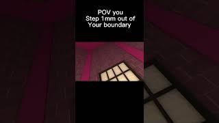 POV you step out of your boundary #shorts #gorillatag #gtag