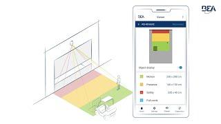 BEA Product Showcase: LZR-WIDESCAN App