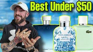 Top 10 Cheap Summer Fragrances Surprisingly UNDER $50 in 2024