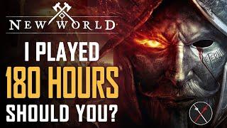 New World Review: Gameplay Impressions After 180 Hours Played (Closed Beta)