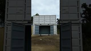 What will you use these shipping containers for ? #shippingcontainer