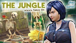 WE ARE GOING INTO THE JUNGLE! \\ The Sims 4 JUNGLE ADVENTURE #1 \\ JQLeeJQ