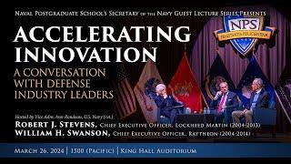 SGL on Accelerating Innovation - A Conversation with Senior Leaders of the Defense Industry