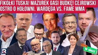 Hity w sieci | Mazurek ostro o Budce! Ziemkiewicz gasi Trzaskowskiego. Odlot Wałęsy Wardęga vs Budda