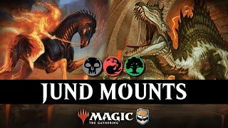 An honest video about Jund Mounts in Standard | Mythic MTG Arena