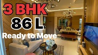 3 BHK || Thane || Mumbai || Ready to Move || RTMI || 86L|| Exclusive || Township||Under Construction