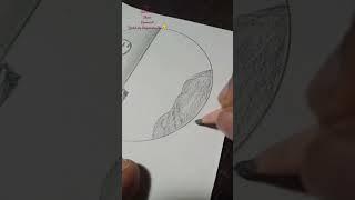 #Shorts Beautiful sketch scenery..#Art #Drawing SUBSCRIBE PLEASE Sketch by Priyanshu Pal ..
