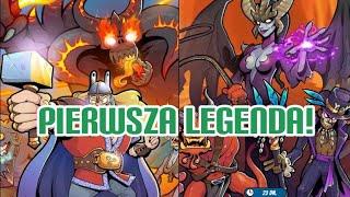 PIERWSZA LEGENDA! | Mobile Dungeon Polska