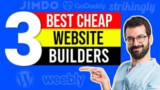  Best Cheap Website Builders  Top 3 Cheapest Website Builder Picks | 2024 Review