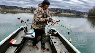 4 HOURS of RAW and UNCUT fishing for Catfish at Kingston Steam Plant