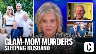 GLAM-MOM MURDERS SLEEPING HUSBAND, WHINES JUDGE 'RUINING HER LIFE"