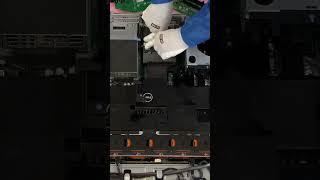 Dell PowerEdge R730 13th Gen | Network Card Install | #tech #satisfying #dell #Networking #NIC