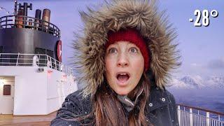 We went on the World's Coldest Cruise