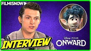 ONWARD | Tom Holland "Ian Lightfoot" On-studio Interview