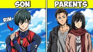 38 Secrets You Didn't Know About Blue Lock (Rin's Parents, Chigiri's Nickname...)