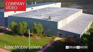 Astec Mobile Screens Company Video