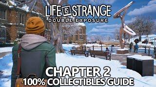 Life is Strange Double Exposure - 100% Collectibles & Achievement/Trophy Guide - Chapter 2