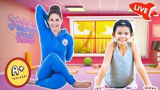 Fun Kids Yoga & Storytelling Live - Cosmic Kids Adventures Live! 