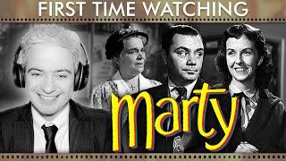 Marty (1955) Movie Reaction | FIRST TIME WATCHING | Film Commentary & Trivia | * It's Me! *