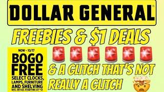 DOLLAR GENERAL MORE FREEBIESBOGO FREE DEALS, KLEENEX $0.66, FREE CASCADE‼️CRAZY GOOD DEALS