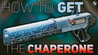 How to get The Chaperone (COMPLETE GUIDE & Tips) | Destiny 2 Forsaken