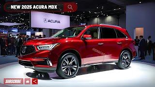 New 2025 Acura MDX|is a revolutionary force in the luxury SUV market.