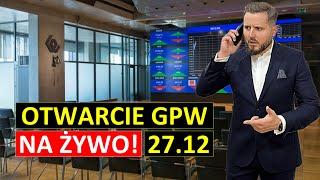 Wall Street tym razem pomoże GPW?! Sesja po Świętach!