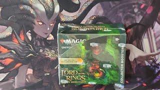 MTG Lord of the Rings Collector Booster Box Opening - SURGE FOIL HIT!