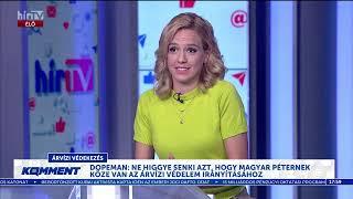 Komment - Szabad-e lapátolni a gáton, ha Magyar Péter éppen bejelentkezik a Facebookon? - HÍR TV