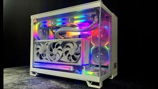 | PROJECT ZERO by NovasBuilds | Corsair, Lian Li, MSI, Asus |