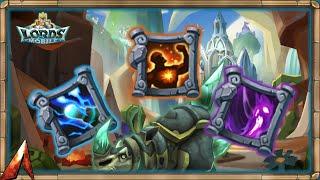 New Familiar Army Talents Released! Lets MAX them! Lords Mobile