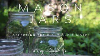 All About Mason Jars