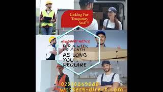 Are You Looking For Employment Contact Workers-Direct Now!