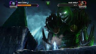 Venomized Doctor Doom Vs Venomized Ghost Rider | Marvel: Contest of Champions | Symbiotes | MCOC