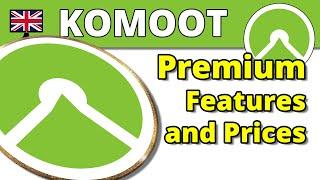 Komoot Premium Features, prices and difference to Komoot Maps