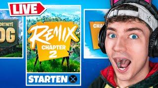  LIVE! FORTNITE *KAPITEL 2 REMIX* + CRAFTATTACK + 