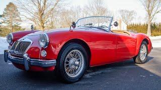 1962 MG MGA Roadster Mark II Walk-around Video