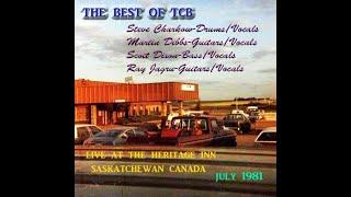 BEST OF TCB LIVE AT THE HERITAGE INN- SASKATCHEWAN CANADA 07 / 1981 STEVE CHARKOW DRUMS AND REMASTER