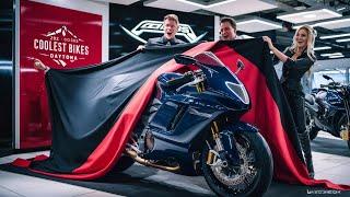 "2025 Coolest Bikes Unveiled at Daytona – A Paradise for Bike Enthusiasts!"