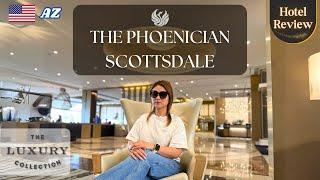 Phoenician Scottsdale Arizona Resort Review 2024 | AMEX FHR Arizona Luxury Hotel by Marriott