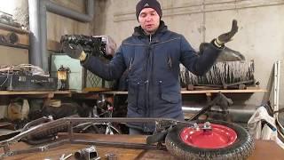 Самокат своими руками 2 часть
