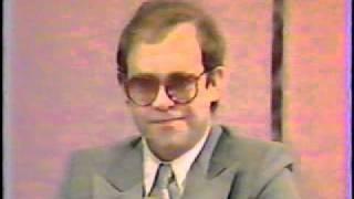 Elton John The Fox Telepress Conference