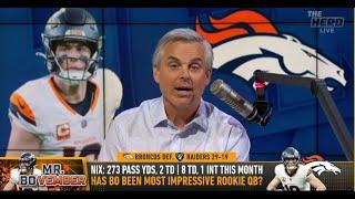 THE HERD | Colin Cowherd STUNNED, Bo Nix And The Denver Broncos Have SILENCED ALL CRITICS | NFL