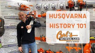 Husqvarna History 101