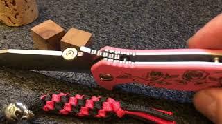 Emerson Mini CQC-15 Custom Pink G10